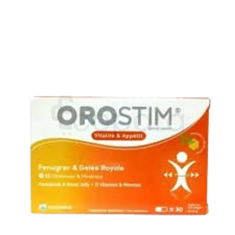 OROSTIM BOITE DE 30 GELULES