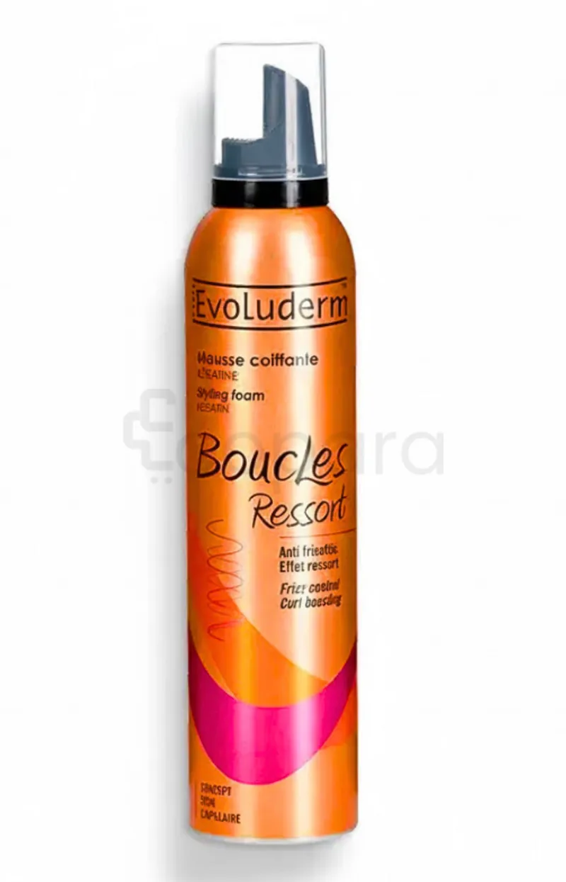 EVOLUDERM BOUCLES RESSORT 250 ML