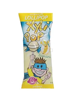 XYLIPOP LOLLIPOP BANANE 1*6G