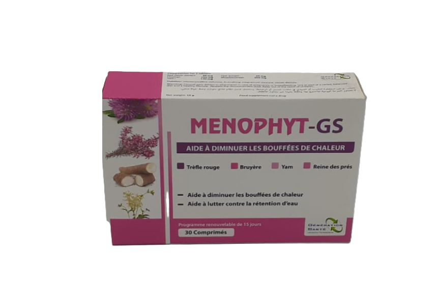 MENOPHYT GS BOITE DE 30 COMPRIMES
