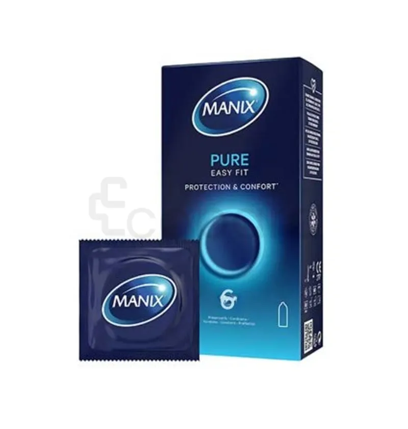 MANIX PURE EASY FIT BOITE DE 6