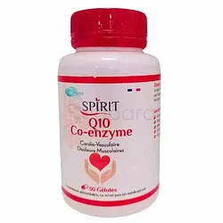 SPIRIT CO-ENZYME Q10 100MG BOITE DE 30 GELULES