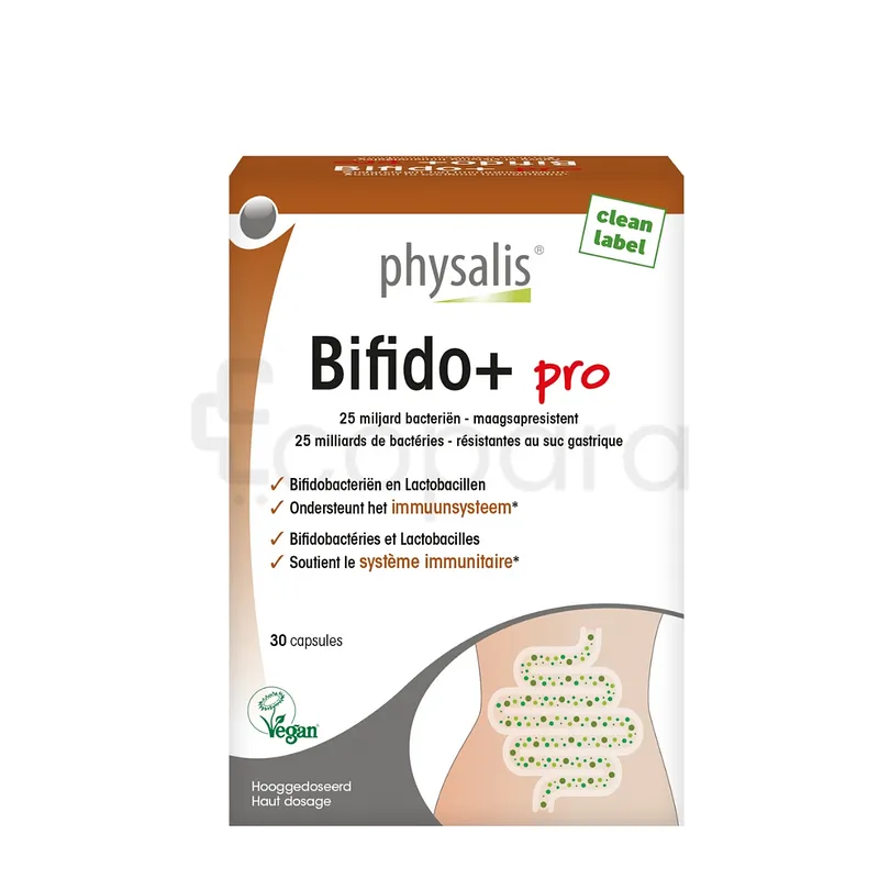 PHYSALIS BIFIDO+ PRO BOITE DE 30 CAPSULS