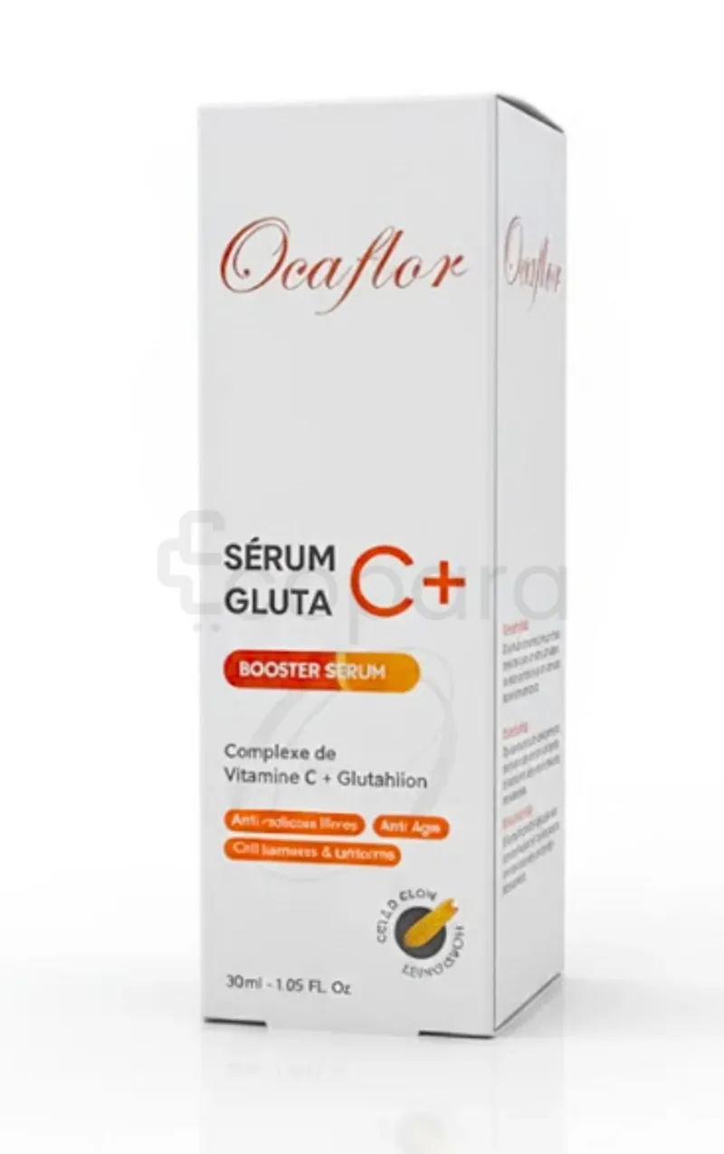OCAFLOR SERUM GLUTA C+ BOOSTER SERUM 30ML