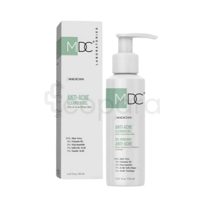 MDC MAGICIAN GEL PURIFIANT ANTI-ACNE 150ML