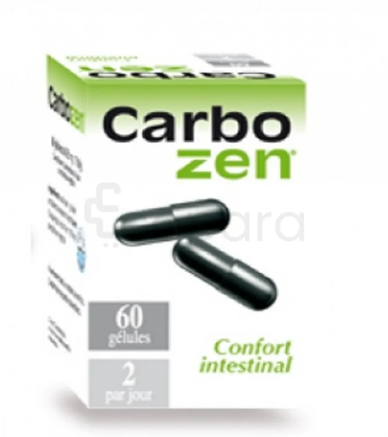 CARBOZEN BOITE DE 60 GELULES