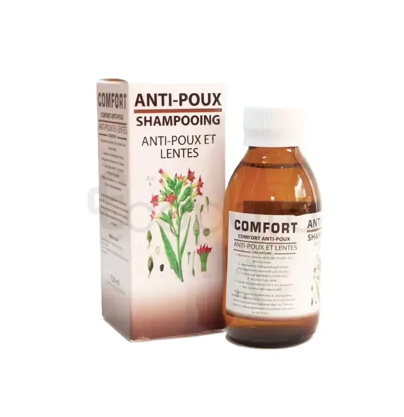 COMFORT SHAMPOOING ANTI-POUX 125ML