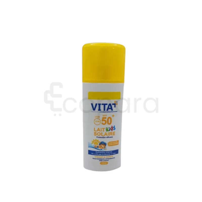 VITA+ KIDS LAIT SOLAIRE SPF50 150ML