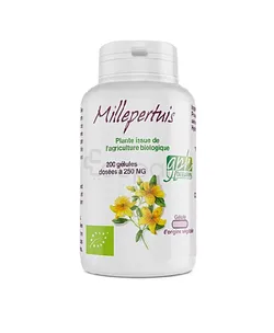 GPH MILLEPERTUIS 250MG BOITE DE 200 GELULES