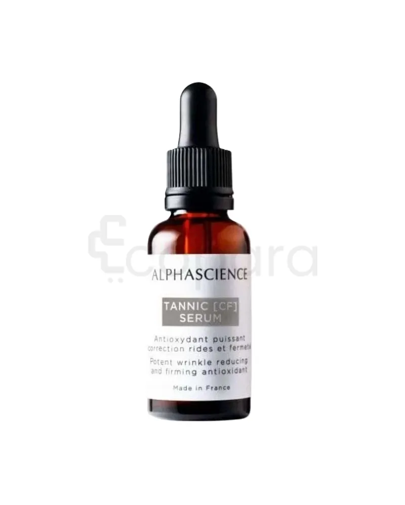 ALPHASCIENCE TANNIC CF SERUM 30ML
