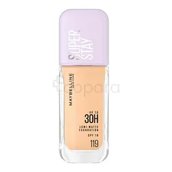 MAYBELLINE SUPER STAY LUMI MATTE FONDATION NUMERO 119