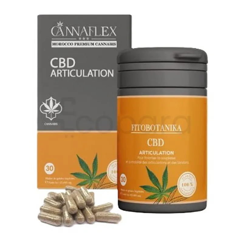 CANNAFLEX CBD ARTICULATION BOITE DE 30 GELULES