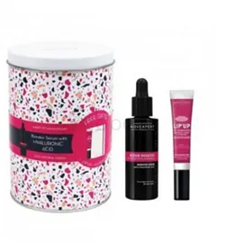 NOVEXPERT TROUSSE VERT ACIDE HYALRONIQUE SERUM BOOSTER A L'ACIDE HYALURONIQUE 30ML + LIP'UP 8ML