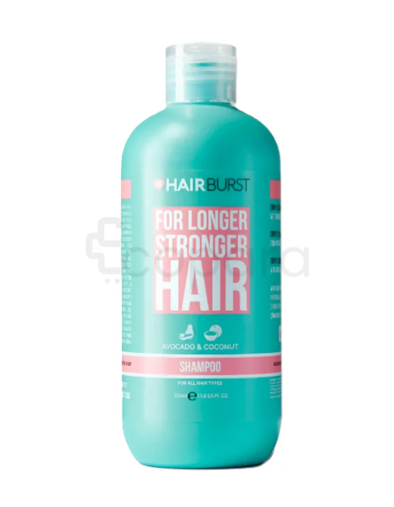 HAIRBURST SHAMPOOING CHEVEUX PLUS LONGS 350ML