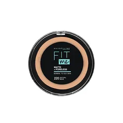 MAYBELLINE FIT ME POWDER NATURAL BEIGE NUMERO 220