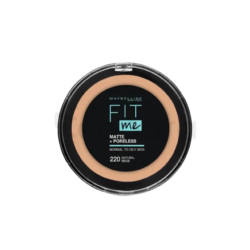 MAYBELLINE FIT ME POWDER NATURAL BEIGE NUMERO 220