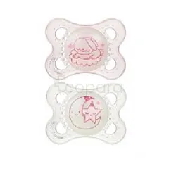 MAM SUCETTES ORIGINAL NIGHT 0-6MOIS GIRL REFERENCE SH20002