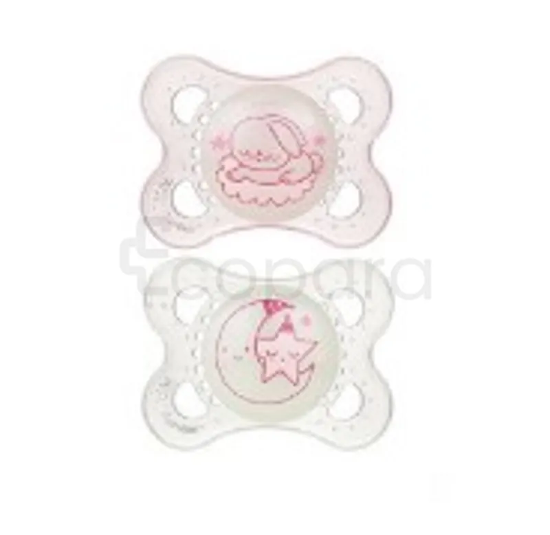 MAM SUCETTES ORIGINAL NIGHT 0-6MOIS GIRL REFERENCE SH20002
