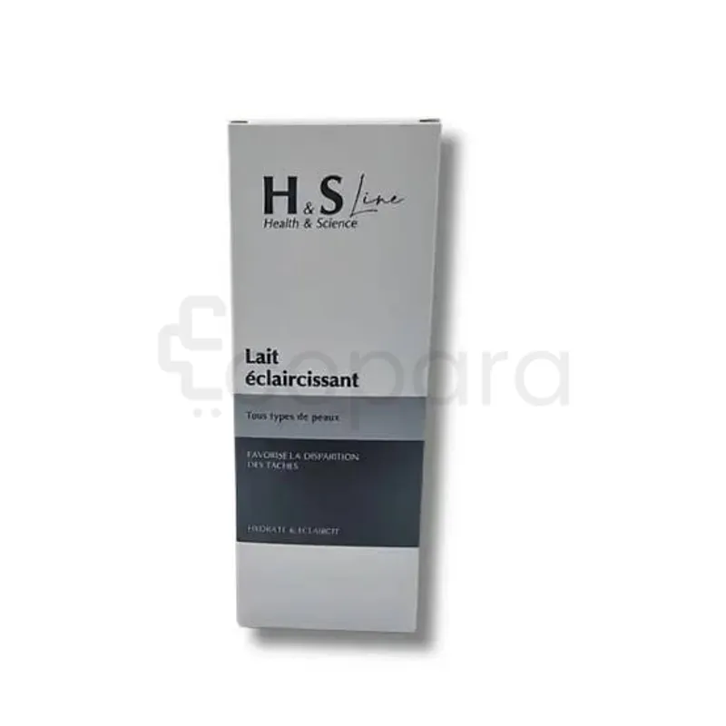 H&S LINE LAIT ECLAIRCISSANT 200ML