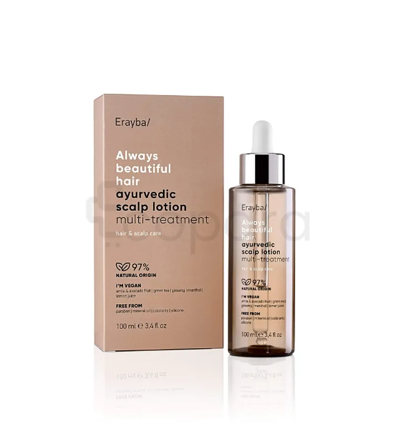 ERAYBA ABH AYURVEDIC SCALP LOTION MULTI-TREATMENT 100ML