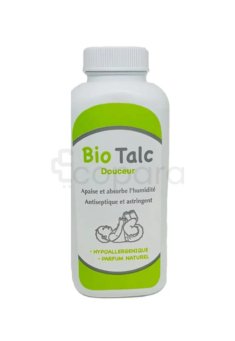 BIO TALC DOUCEUR 100G