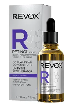 REVOX B77 RETINOL SERUM UNIFYING REGENERATOR 30ML