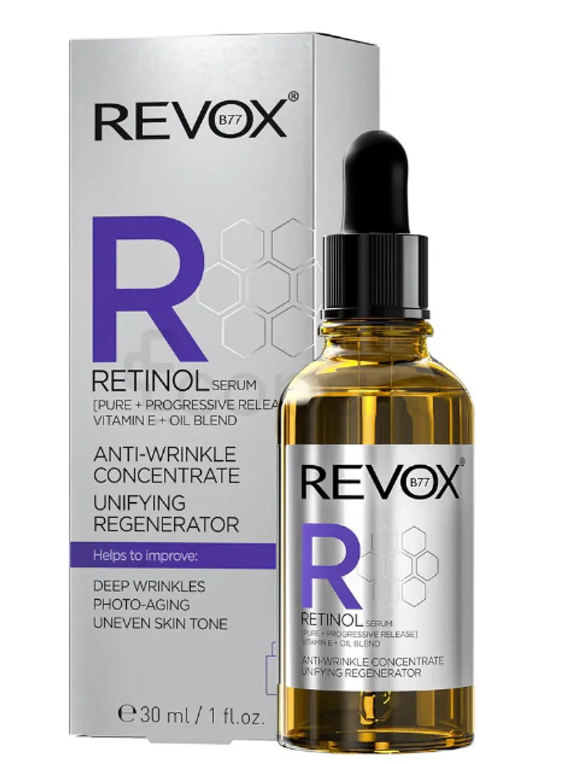 REVOX B77 RETINOL SERUM UNIFYING REGENERATOR 30ML