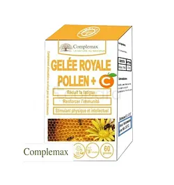 COMPLEMAX GELEE ROYALE + POLLEN BOITE DE 60 GELULES