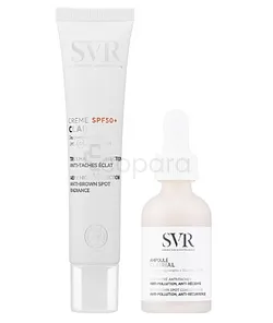 SVR CLAIRIAL SET AMPOULE 30ML + CREME CLAIRIAL SPF50+ 40ML