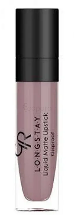 GOLDEN ROSE ROUGE A LEVRES LIQUIDE LONGUE TENUE GR 10 REFERENCE GRRLL10