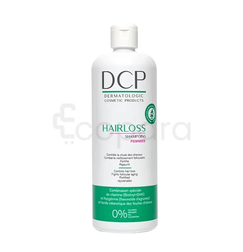 DCP SHAMPOOING HAIRLOSS FEMMES 500ML 