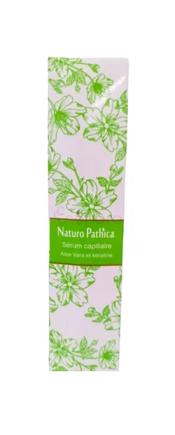 NATURO PATHICA SERUM CAPILLAIRE A ALEO VERA ET KERATINE 50ML