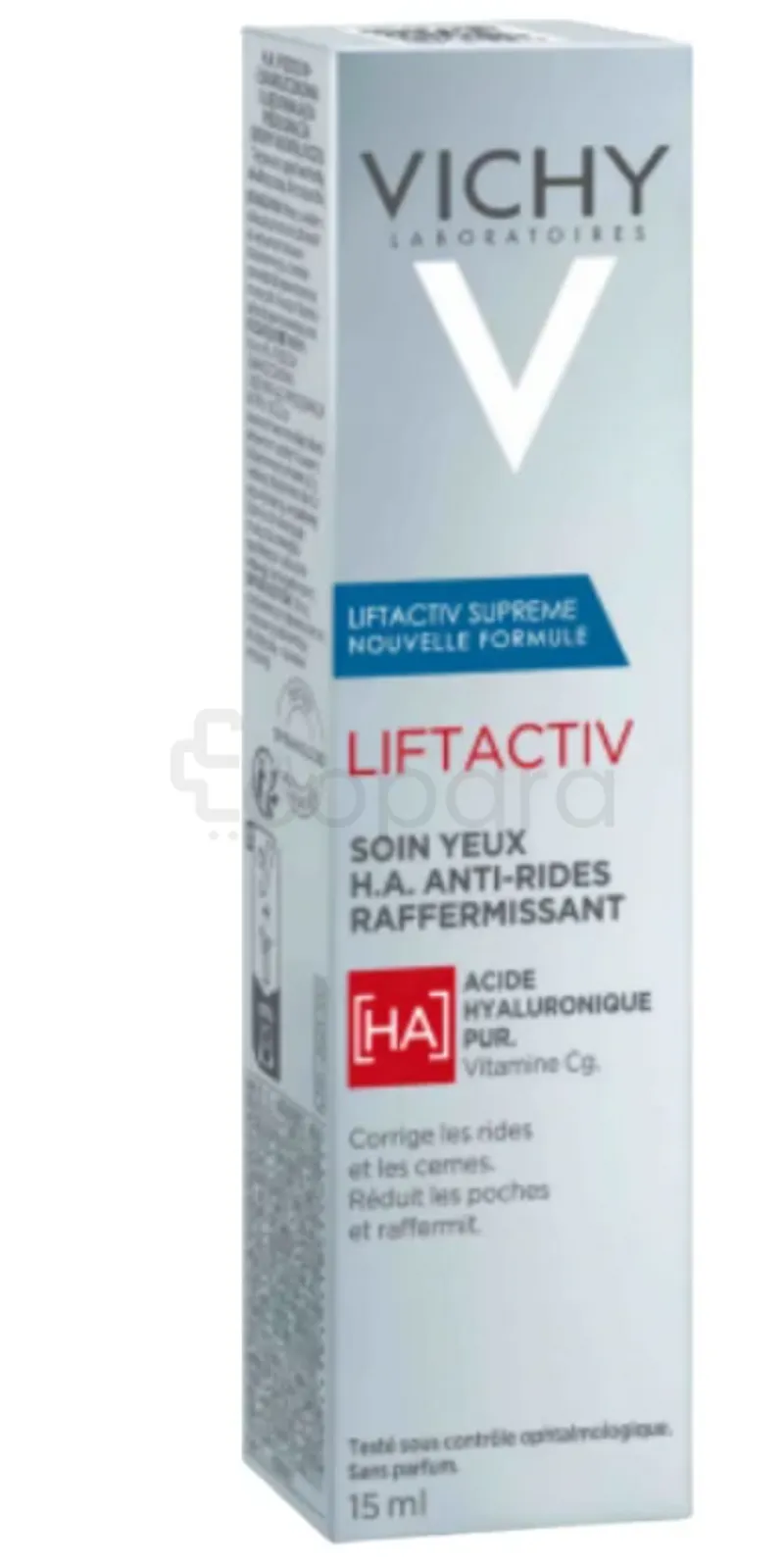 VICHY LIFTACTIV YEUX SOIN CORRECTEUR ANTI-RIDES ET FERMETE 15ML