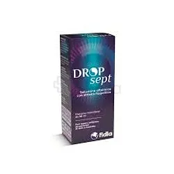 DROPSEPT SOLUTION OPHTALMIQUE 10ML