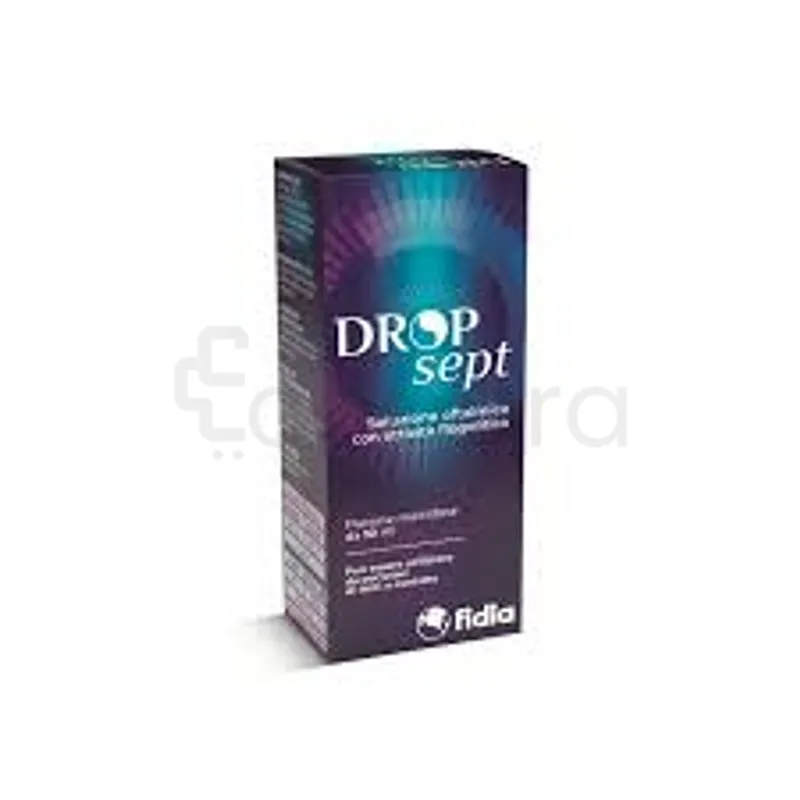 DROPSEPT SOLUTION OPHTALMIQUE 10ML