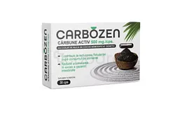 CARBOZEN BOITE DE 30 COMPRIMES
