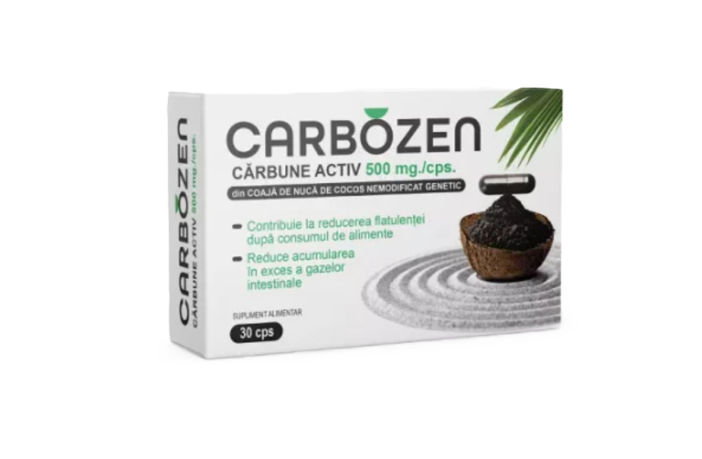 CARBOZEN BOITE DE 30 COMPRIMES