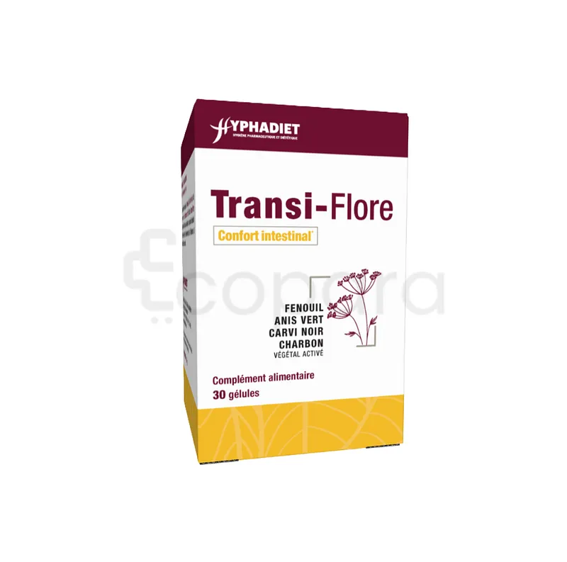 HYPHADIET TRANSI FLORE BOITE DE 30 GELULES