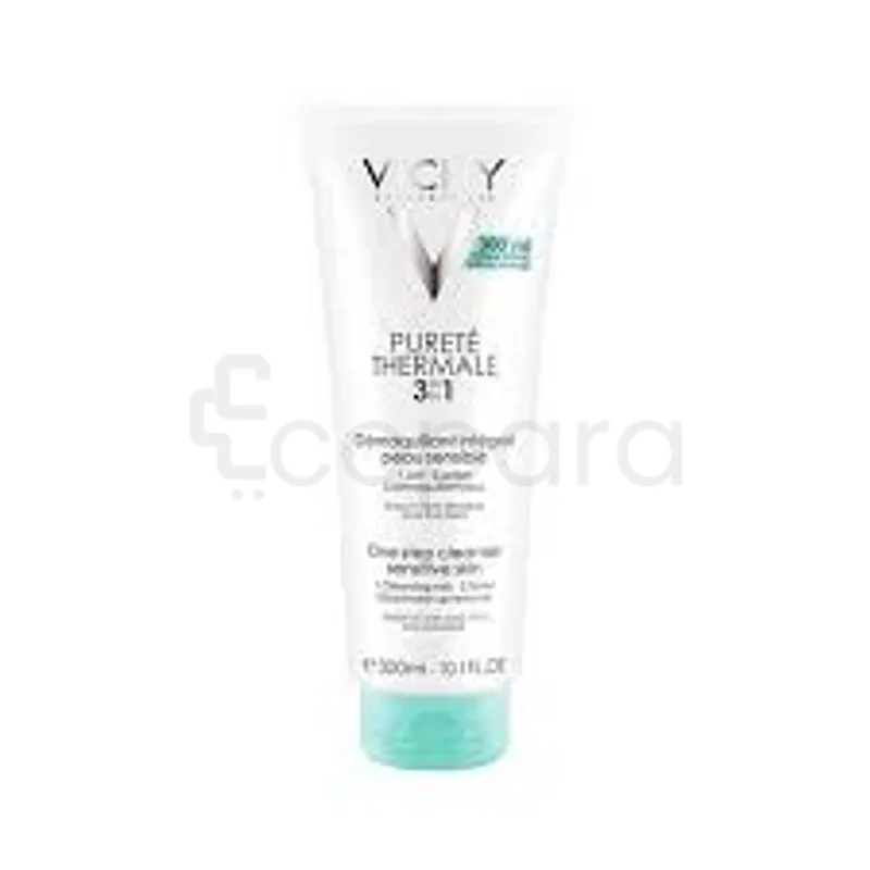 VICHY PURETE THERMALE 3EN1 DEMAQUILLANT INTEGRAL PEAU SENSIBLE 300ML