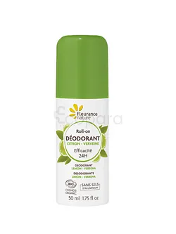 FLEURANCE NATURE ROLL-ON DEODORANT CITRON ET VERVEINE 50ML