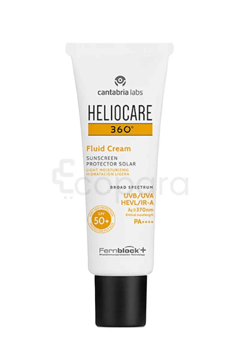 HELIOCARE 360 FLUID CREAM SPF50+ 50ML