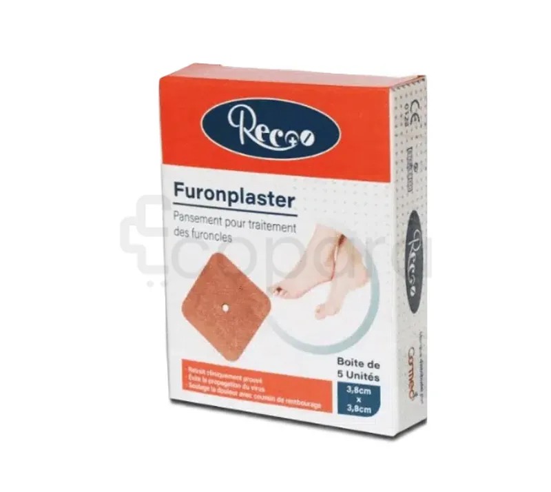 RECOO FURONPLASTER BOITE DE 5