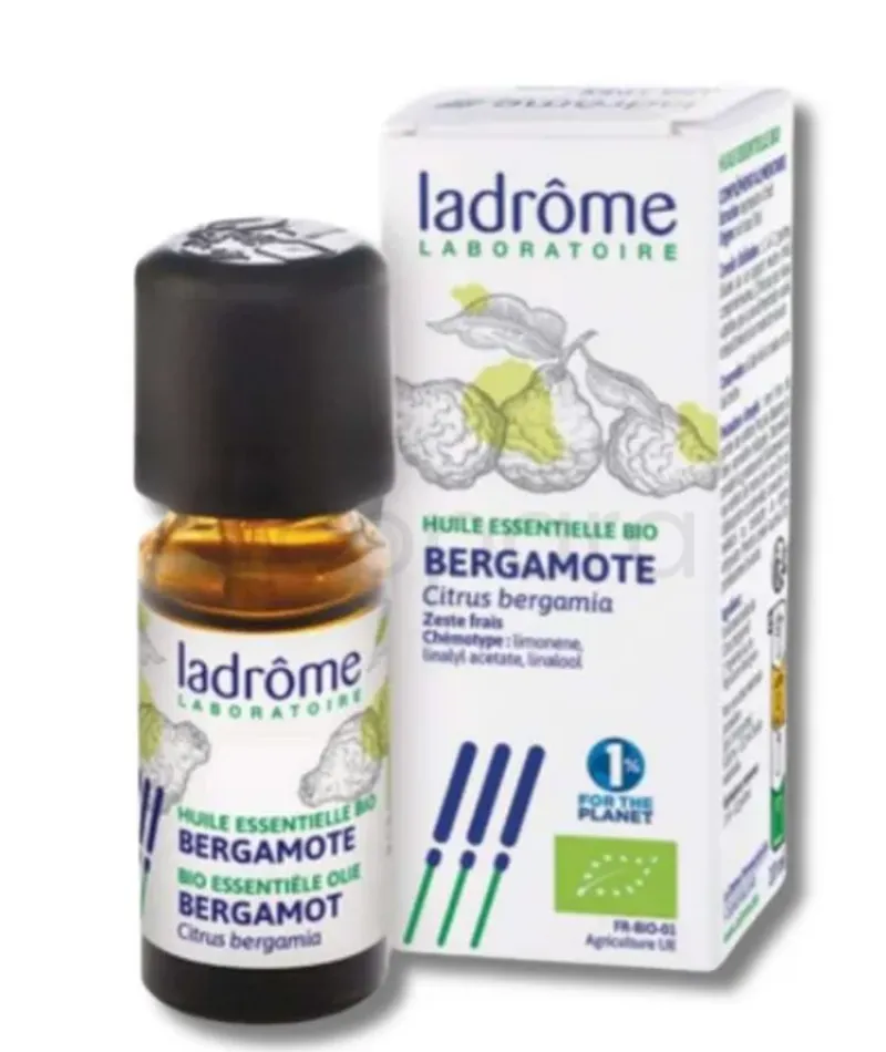 LADROME HUILE ESSENTIELLE BERGAMOTE 10ML