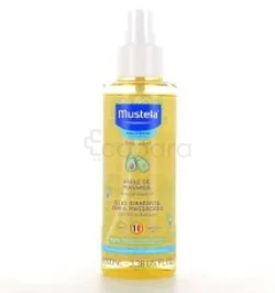 MUSTELA HUILE DE MASSAGE BEBE 110ML