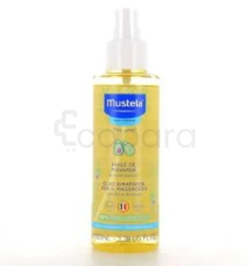 MUSTELA HUILE DE MASSAGE BEBE 110ML