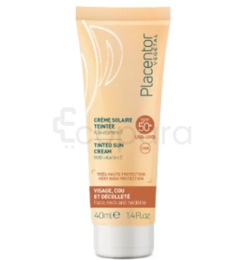 PLACENTOR CREME SOLAIRE TEINTEE SPF50 40ML REFERENCE P10002