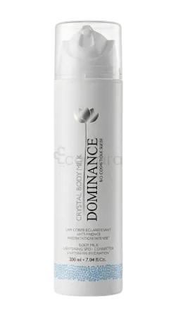 DOMINANCE CRYSTAL BODY LAIT CORPOREL ANTI-TACHES ET HYDRATATION INTENSE 200ML