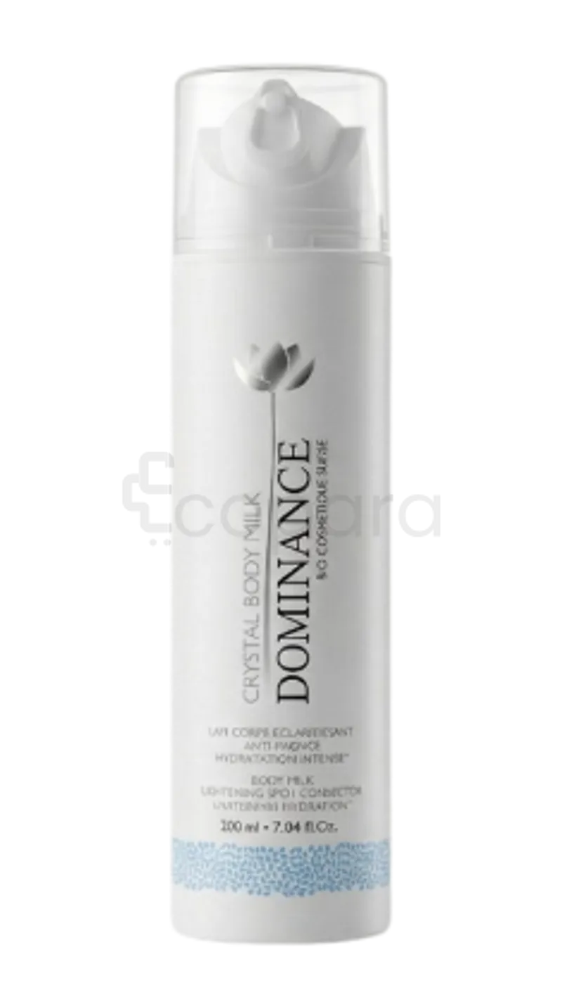 DOMINANCE CRYSTAL BODY LAIT CORPOREL ANTI-TACHES ET HYDRATATION INTENSE 200ML