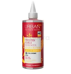 URBAN CARE TWISTED CURLS HIBISCUS & SHEA BUTTER 340ML