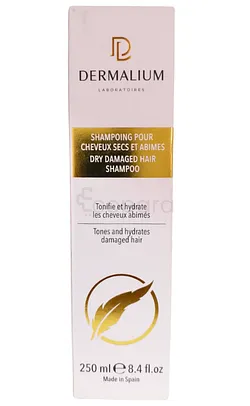 DERMALIUM SHAMPOOING POUR CHEVEUX SECS ET ABIMES 250ML